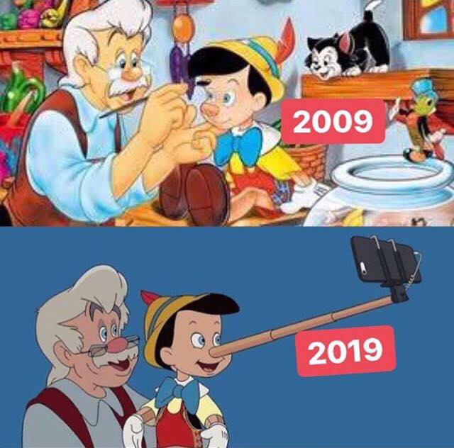 Pinocchio nova geração